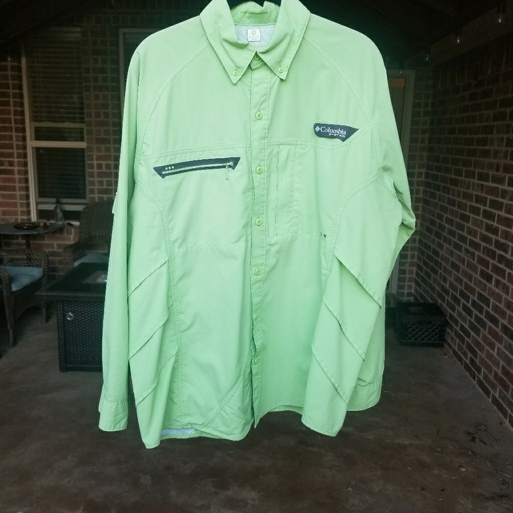 Columbia Omnicool Sun shirt